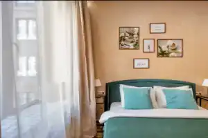Апартаменты Comfort & Relax Home at Tsarskaya Ploshchad 5, Москва