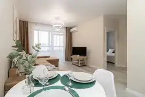 Квартира 1-комнатная ЖК City Life, Тюмень