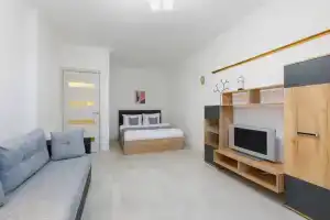 Квартира Inndays Apartments на Янгеля, Москва