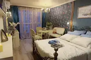 Квартира Уютная двухкомнатная с кондиционером Эрмитаж, Балашиха