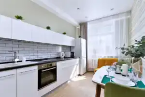 Апартаменты Andora apart | Квартира 2к у клиники Мешалкина, Новосибирск