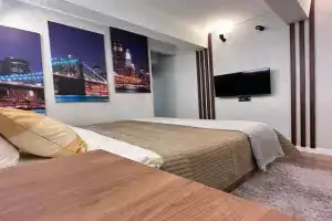 Апартаменты просторные для 4 гостей на Перерве, Москва