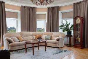 Квартира GM Apartments с Панорамным Видом Кремль Сити Останкино, Москва