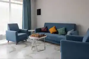Частный дом Family Resort Monarch Двухэтажный коттедж с сауной и купелью, Верхний Фиагдон