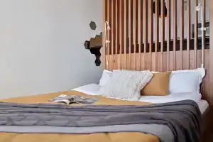 Квартира Milk&Honey Studio с шикарным видом на город и реку, Иркутск