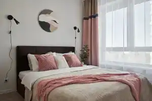 Апартаменты Pudra Room Уютная Евродвушка, Москва