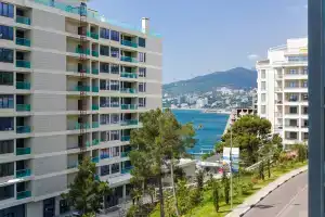 Квартира Калейдоскоп с видом на море, Ялта