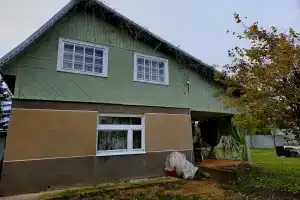 Частный дом Загородный дом с верандой возле Финского залива, Лебяжье