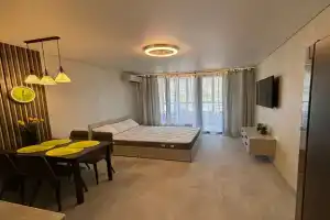Квартира студия в парке у моря
