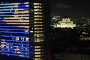 Квартира Люкс на 19 этаже в Арбатской высотке