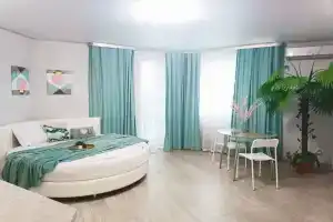 Квартира Видовая с Круглой Кроватью, Уфа