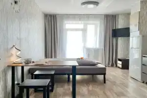 Квартира Уютная студия на Караульной, Красноярск