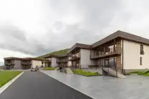 Частный дом Family Resort Monarch Двухэтажный Коттедж, Верхний Фиагдон