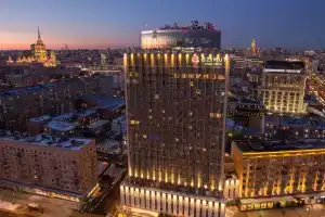 AZIMUT Сити Отель Смоленская, Москва