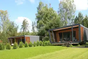 Частный Дом в Аренду Zaimka двухкомнатный