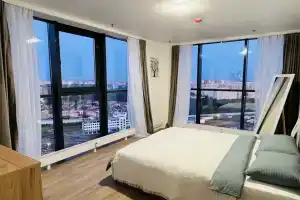 Квартира двухкомнатная с 2 кроватями, Москва