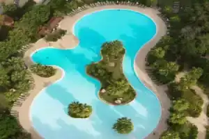 Acacia Resort Parco Dei Leoni, Кампофеличе-ди-Рокчелла