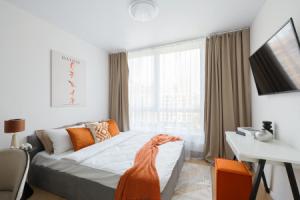 Квартира Фулл Хаус 652 в ЖК Лучи, Москва