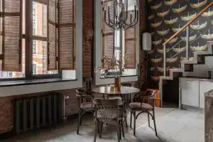Квартира Moscow Deluxe Apartments Royal Tea Loft, Москва
