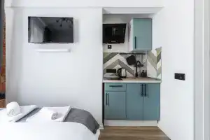 Апартаменты Стильные Loft Flats&Rooms Vnukovo 2, Внуково