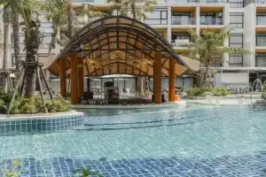 Апартаменты Beachfront 1501 br at Wyndham Naithon Phuket, Пхукет Таун