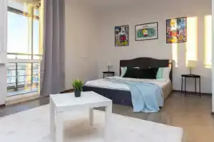 Апартаменты Прарус-сити 30 этаж Apart+, Минск