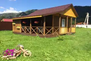 Частный дом Дом с террасой Берингия, Чепош