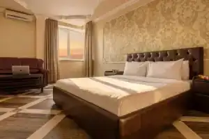 Апартаменты на 19 этаже с Lounge - балконом. Вид, которому позавидуют. Центр Краснодара, Краснодар