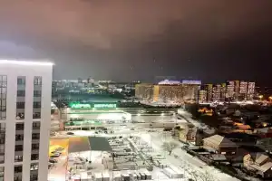 Квартира 1-Комнатная для 3 Гостей с Красивым Видом, Пенза