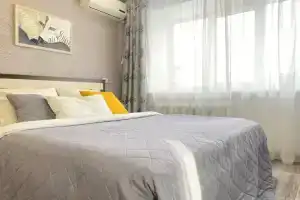 Квартира комфорт Октябрьский 42, Комсомольск-на-Амуре