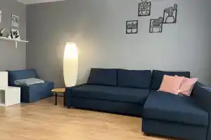 Квартира 1-комнатная, 27,4 м², 2 кровати