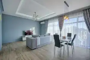 Апартаменты Двухкомнатные с Балконом Spa House, Ессентуки