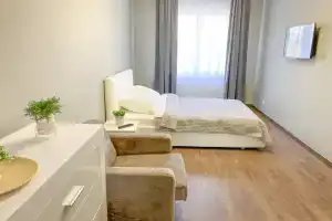 Апартаменты Сан Сити Пионерский 25 в центре города