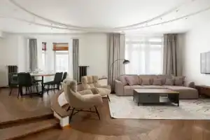 Квартира GM Apartments Роскошная Резиденция с 5 комнатами у Арбата, Москва