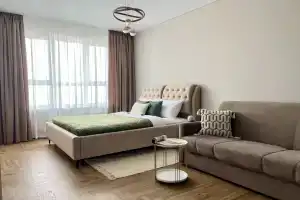 Квартира South City Однокомнатная с панорамным видом на город, Краснодар