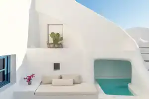 Частный дом White Cellar Cave Houses Oia, Ия