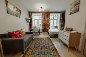 Квартира Студия в Туристическом Центре