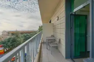 Квартира уютнaя c видом на море в сaмом цeнтрe Сoчи