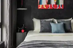 Квартира Moscow Deluxe Apartments Myata Grand Loft Малевич, Москва