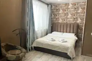 Однокомнатная квартира с большой кухней и лоджией, Березники