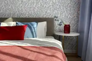 Квартира Просторная у озера и Южного вокзала, Калининград