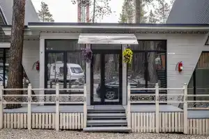 Коттедж с джакузи, Терскол