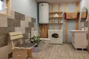 Частный дом Дом на горе с камином и сауной, Лахденпохья