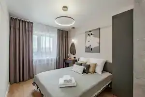 Апартаменты Горки-2 рядом с метро ТЦ и парком, Казань