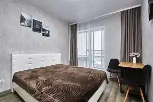 Квартира Чистaя и уютная, Томск