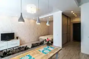 Апартаменты Студия у Зеленого Острова, Омск