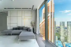 Апартаменты Панорамный Вид На Москва-Сити, Москва