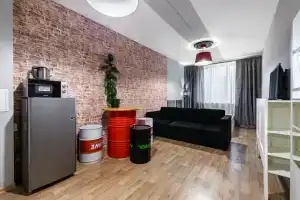 Апартаменты возле Аквапарка Ривьера, Казань