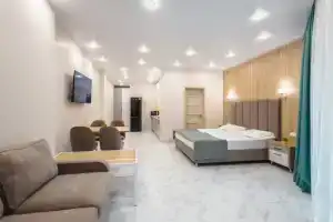 Квартира Студия от УК Family Pride Apartments 1 этаж кв.7, Мисхор