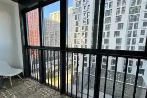 Квартира Студия с балконом у метро, Москва
